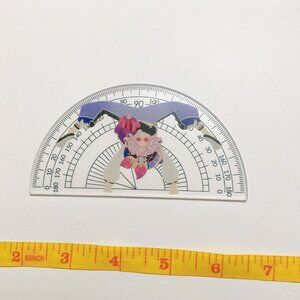 GENSHIN IMPACT PROTRACTOR DORI